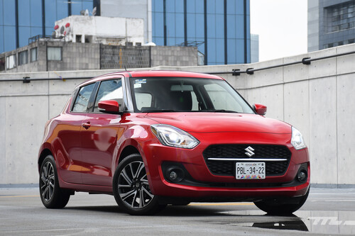 Suzuki Swift 2022, a prueba: aun con los años sigue siendo más que convincente