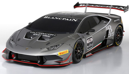 Lamborghini Huracán LP 620-2 Super Trofeo