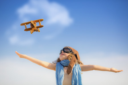 Viajar Volar Imaginar