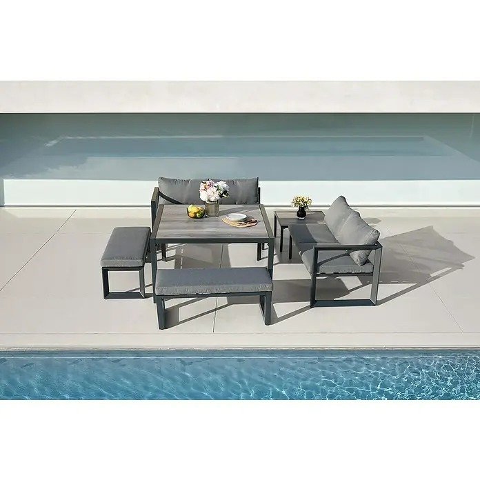 Conjunto de muebles para jardín Christine