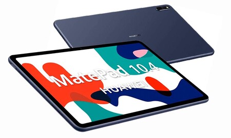 La alternativa a regalar un iPad estas navidades puede ser la Huawei MatePad 10.4 y El Corte Inglés te la deja más barata que nadie, por 189 euros