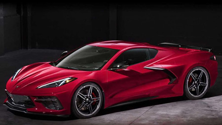 ¡Filtrado! El Chevrolet Corvette C8 es tan espectacular como un deportivo italiano