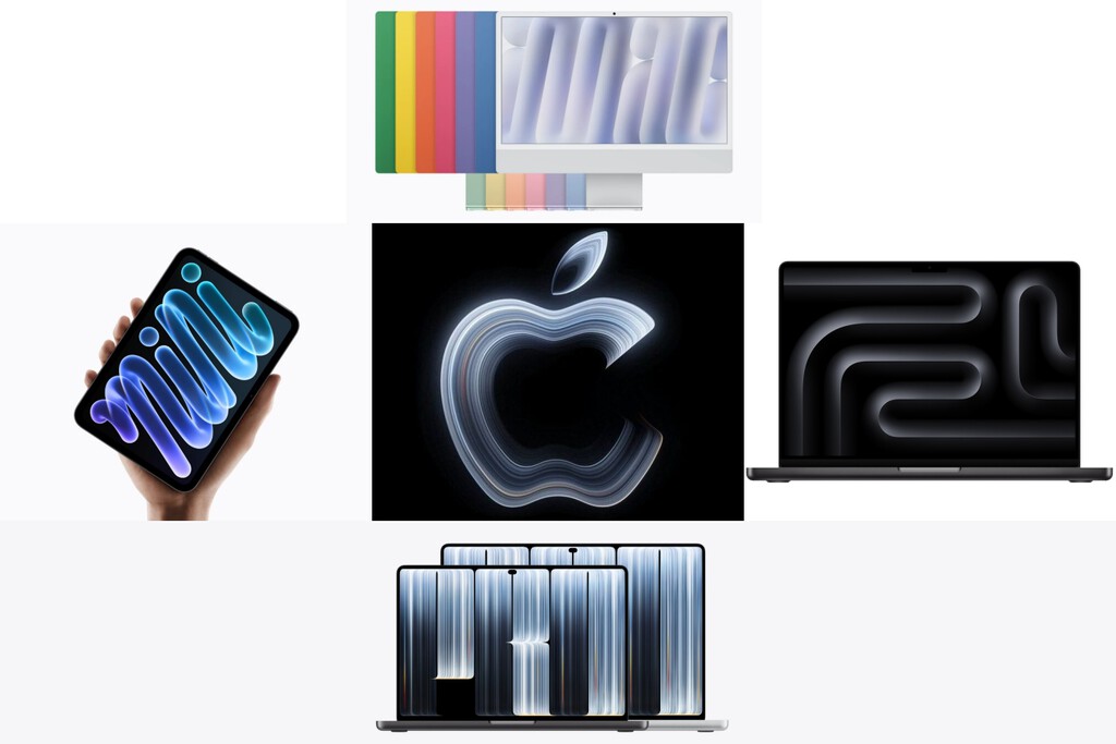 Nuevos MacBook, iMac y iPad: resumen de todo lo presentado por Apple esta semana