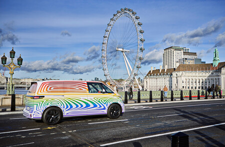 Volkswagen ID.BUZZ 2022, camuflada