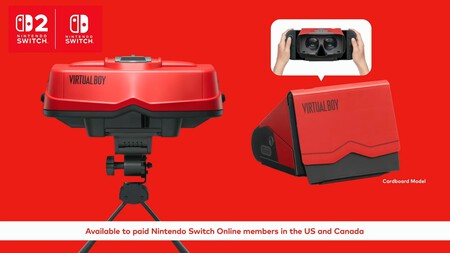 Accesorio Nintendo Switch Online Virtual Boy