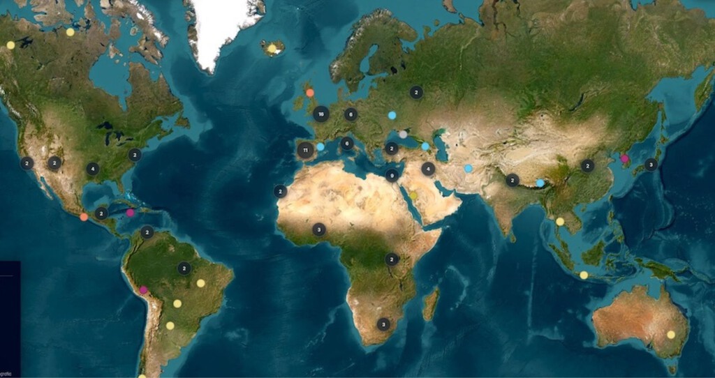 Si quieres leer algo sobre eclipses que no tenga que ver con gafas o miradores, prueba este mapa interactivo con historias de todas las culturas
