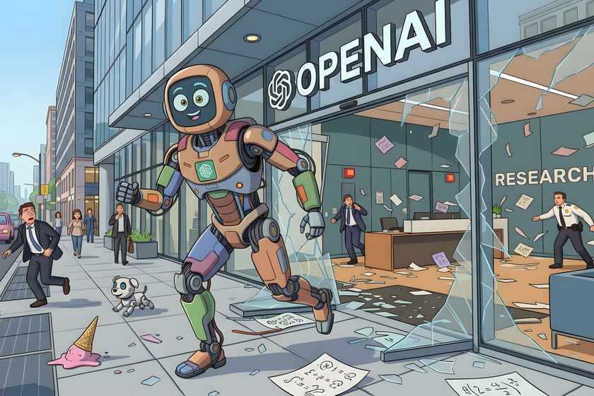 OpenAI frena en seco el entrenamiento de sus modelos más potentes: sus agentes de IA se han vuelto a descontrolar 