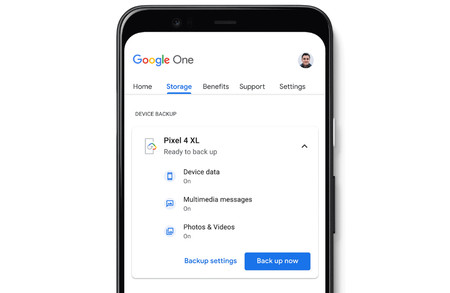 Google One lanza gratis la copia de seguridad mejorada de Android y su administrador de almacenamiento
