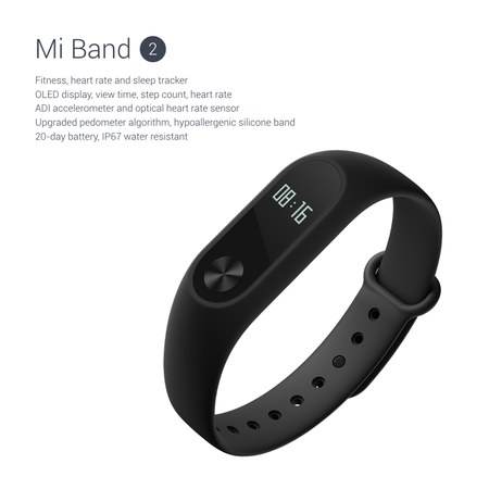 Oferta Flash: Xiaomi Mi Band 2 por 17,79 euros y envío gratis