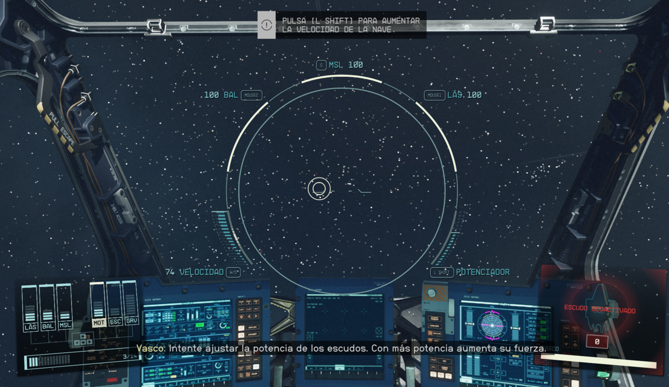 Cómo funcionan los combates de naves en Starfield - Starfield - 3DJuegos