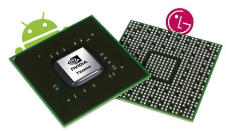 LG lanzará un Android con Nvidia Tegra 2 integrado