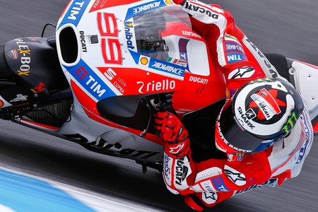 Jorge Lorenzo Ducati