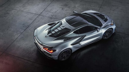 Chevrolet 2026 Corvette Zr1x Rear Elevated