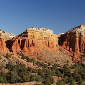 Una escapada de cine: la ruta de senderismo en Teruel que parece Marruecos y es escenario de la película 'Sirât'