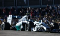 Nico Rosberg comienza marcando la pauta en el circuito de Interlagos
