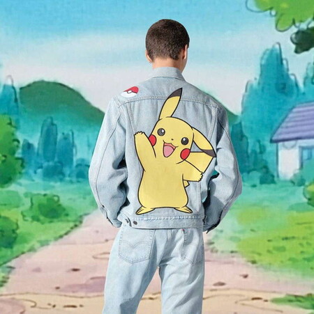 Levi's le añade color y un poco de nostalgia a su nueva colección de la mano de Pokémon
