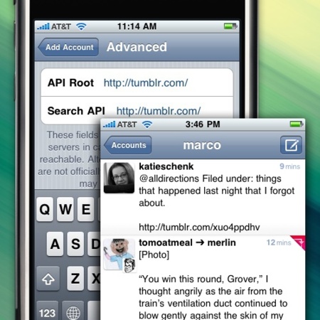 Tumblr lanza una API compatible con Twitter