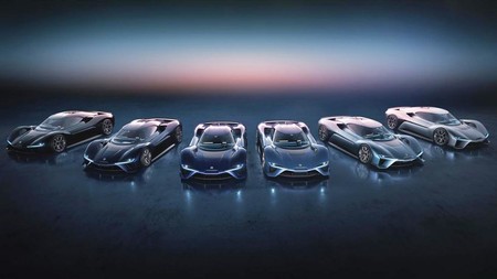 A rebufo del deportivo de 1.000 CV llegará el NIO ES8, la primera berlina eléctrica de NextEV