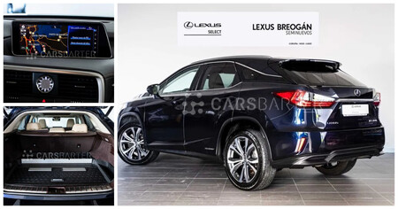Si quieres un SUV premium e híbrido, este Lexus RX 450h cuesta 46.700 euros menos que cuando salió del concesionario