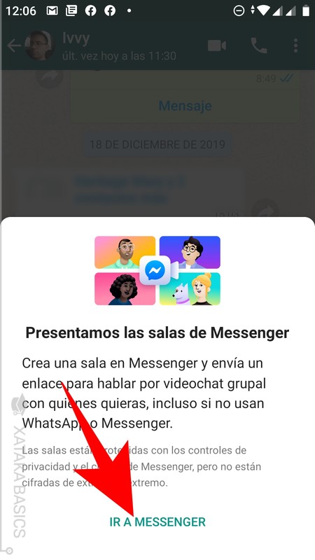 Ir A Messenger