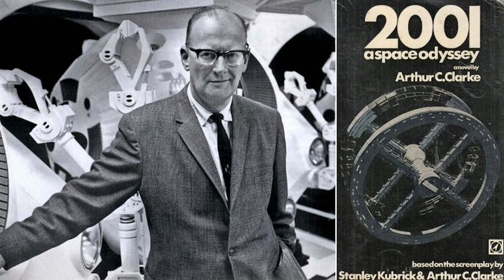 Arthur C. Clarke, autor de '2001', afirma que no se puede predecir el futuro en 1964. Y entonces predice internet 