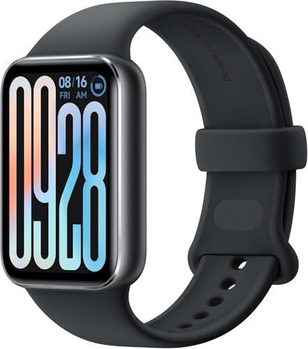Xiaomi Smart Band 9 Pro - Pulsera de Actividad, autonomía de hasta 21 días, Pantalla AMOLED de 1,74" con tasa de refresco de 60 Hz, 5ATM, App Mi Fitness, Negro (Versión ES)