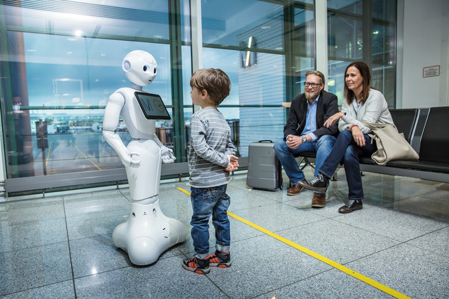 Robot Aeropuerto