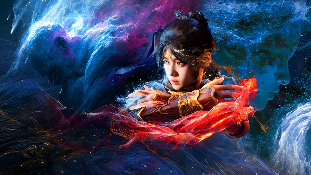 Imagen promocional de Genigods: Nezha