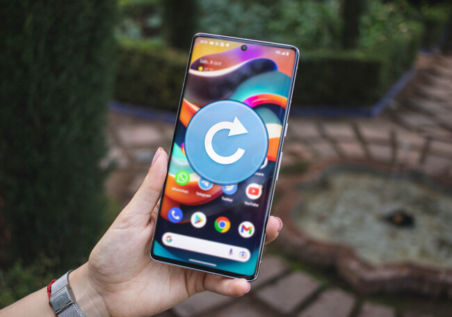 Reiniciar Android