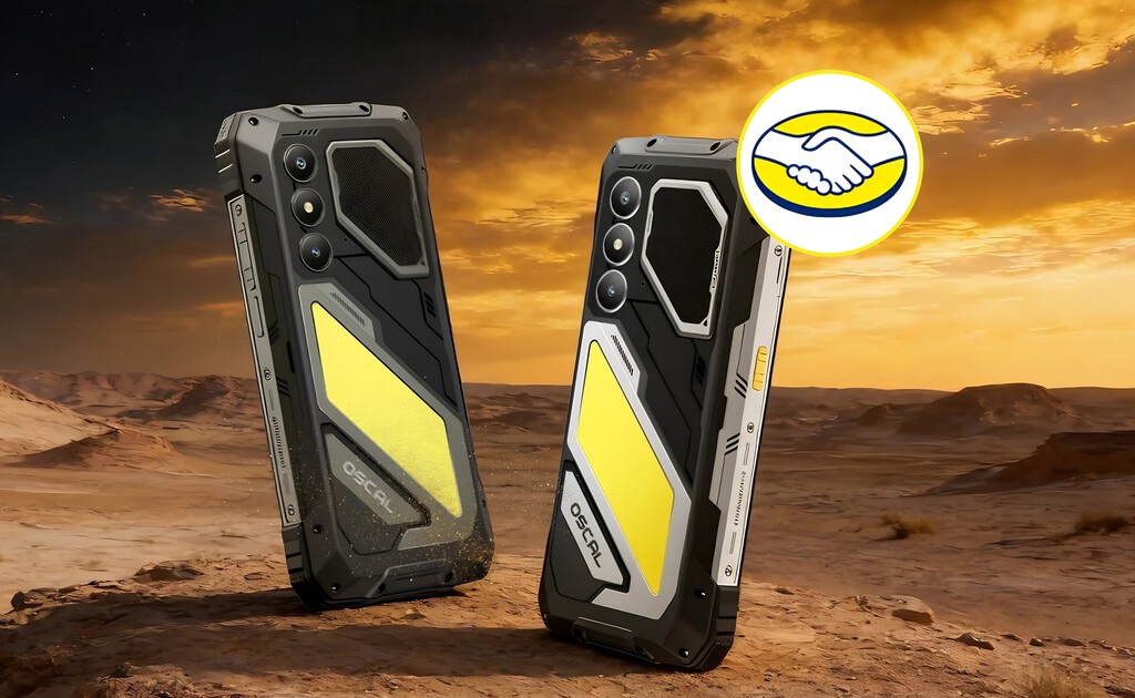 Oscal tendrá ofertas de Hot Sale: celulares ultra resistentes y con batería enorme, muy baratos