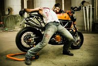 Miss Hyde, una KTM 950 SM como jamás habrías imaginado