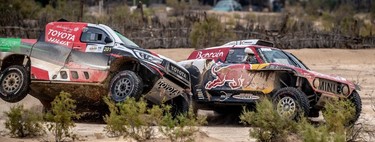 MINI afronta su ataque al sultán Nasser Al-Attiyah en el Dakar de Fernando Alonso