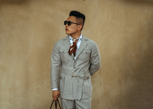 La Prenda Que Todos Los Hombres Elegantes Estan Llevando En Florencia No Es Un Traje Pero Es Tan Sofisticada Como Una Americana Y Ligera Como Una Pluma