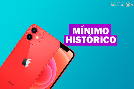 El equilibrado y potente iPhone 12 alcanza su precio mínimo histórico en Amazon, por 759,99 euros