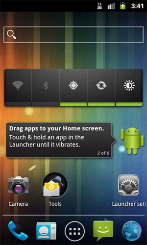 Holo Launcher