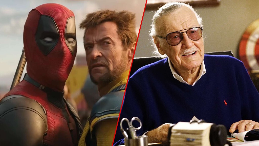 Pausa Deadpool y Wolverine a la hora con 42 minutos y 39 segundos y descubrirás un conmovedor homenaje al fallecido Stan Lee 
