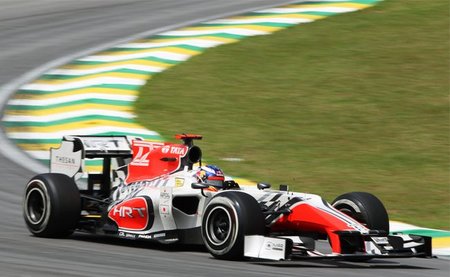 GP de Brasil F1 2011: última carrera del año muy discreta para HRT