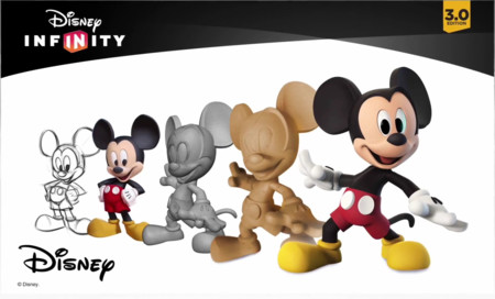 Del boceto a la peana: así se hacen las figuras de Disney Infinity