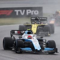 Robert Kubica consiguió su primer punto en su vuelta a la Fórmula 1 gracias a una sanción a los Alfa Romeo