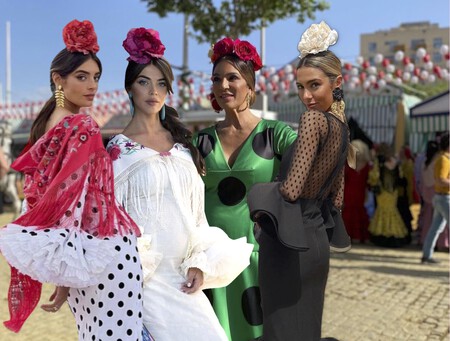 De Victoria Federica a Anna Ferrer Padilla pasando por Violeta Mangriñán: las celebrities flamencas mejor y peor vestidas en la Feria de Abril