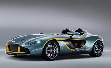 Aston Martin cumple cien años y lo celebra con su deportivo CC100 Speedster Concept 