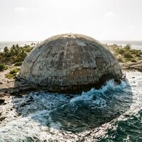 En 1979, EEUU puso una cúpula de hormigón sobre 85.000 m³ de residuos nucleares. Ahora el nivel del mar está subiendo