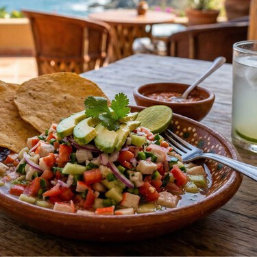 Cómo hacer ceviche de surimi: receta rápida, fácil de hacer, económica y rendidora