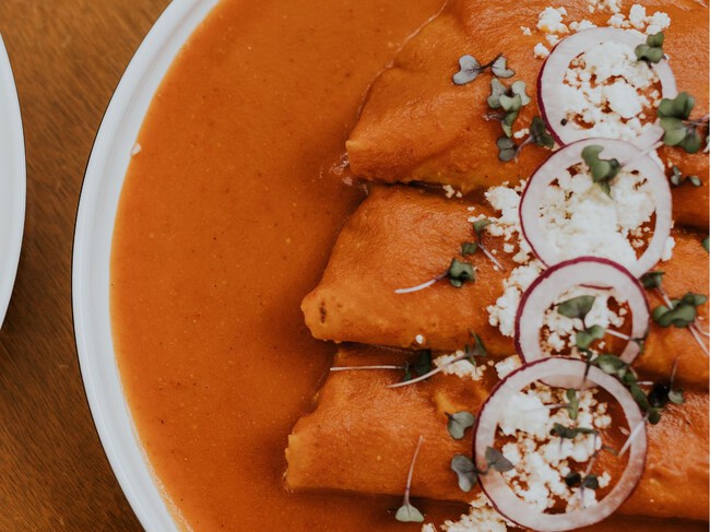 Enchiladas Potosinas