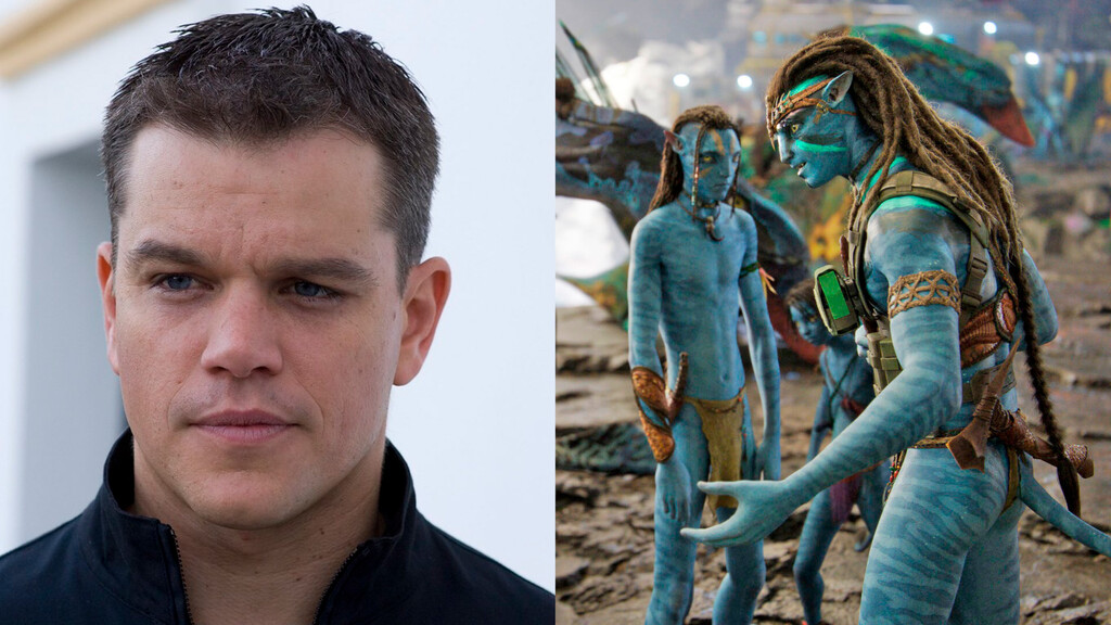 Matt Damon dijo que no a quedarse con el 10% en taquilla de Avatar. La millonada que dejó pasar no la vio venir nadie Matt Damon dijo que no a quedarse con el 10% en taquilla de Avatar. La millonada que dejó pasar no la vio venir nadie