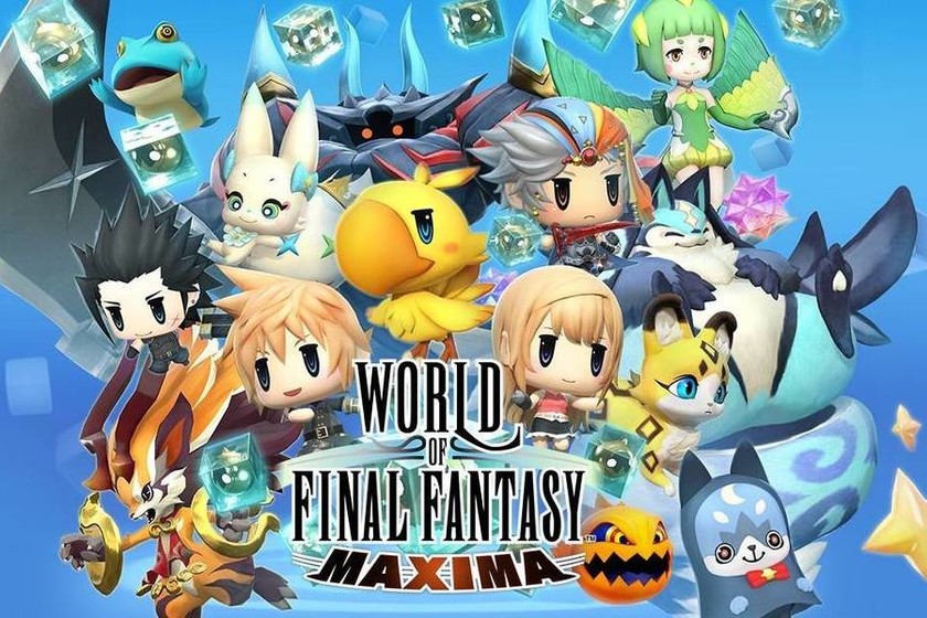 World Of Final Fantasy PS4 – Version Promo Press PAL (très Bon état)