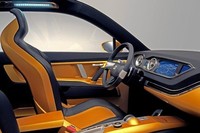 Seat Tribu, fotos del interior