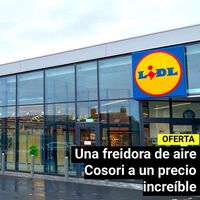 Lidl tiene desde hoy (13 de abril) esta freidora de aire Cosori superventas a precio imbatible