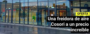 Lidl tiene desde hoy (13 de abril) esta freidora de aire Cosori superventas a precio imbatible