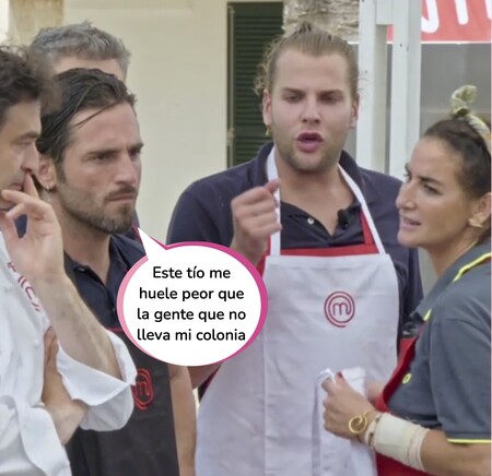 'Masterchef Celebrity 6': David Bustamante estalla contra Eduardo Navarrete por tirarlo al foso de la expulsión